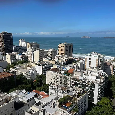 Top Flat Leblon, Academia Vista Mar, Sauna E Arrumacao Diaria By Tata Rio de Janeiro Exterior photo