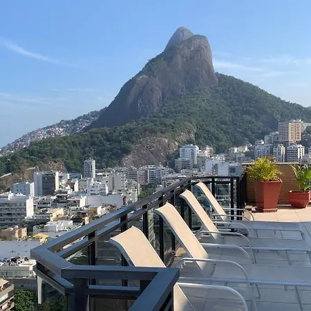 Top Flat Leblon, Academia Vista Mar, Sauna E Arrumacao Diaria By Tata Rio de Janeiro Exterior photo