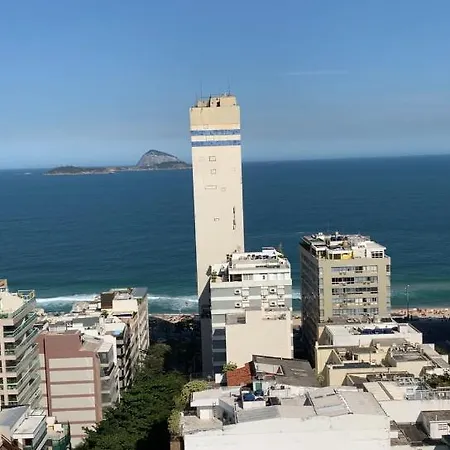 Top Flat Leblon, Academia Vista Mar, Sauna E Arrumacao Diaria By Tata Rio de Janeiro Exterior photo
