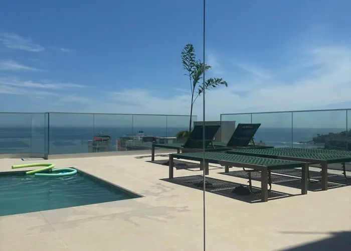 Top Flat Leblon, Academia Vista Mar, Sauna E Arrumacao Diaria By Tata